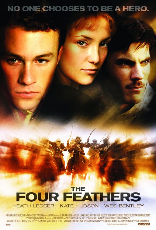 the movie poster: The Four Feathers (2002) ver2