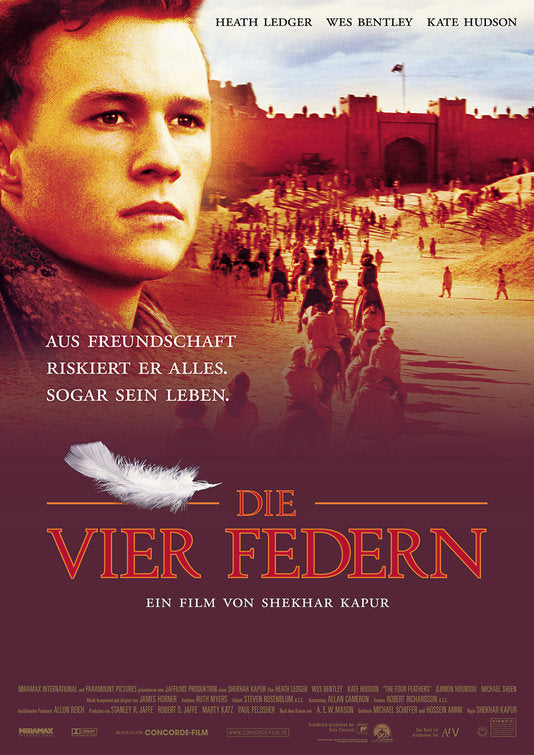 the movie poster: The Four Feathers (2002) ver3
