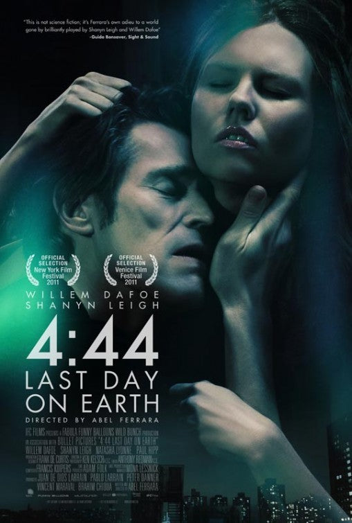 1000 piece jigsaw puzzle for the movie poster: 4:44 Last Day on Earth (2012)