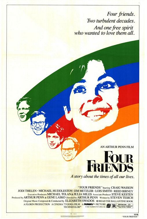 the movie poster: Four Friends (1981)