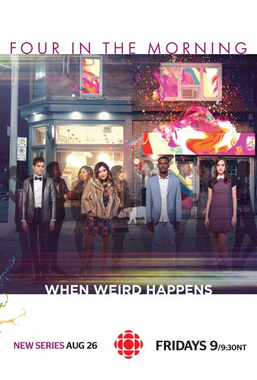 1000 piece jigsaw puzzle for tv poster: Four in the Morning