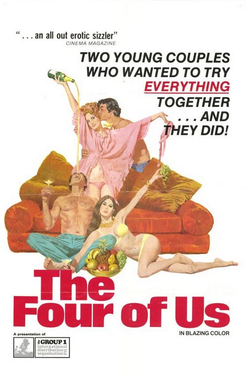 the movie poster: The Four of Us (1974)