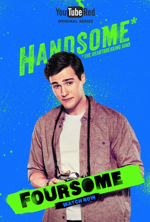1000 piece jigsaw puzzle for tv poster: Foursome
