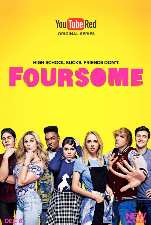 1000 piece jigsaw puzzle for tv poster: Foursome, ver8