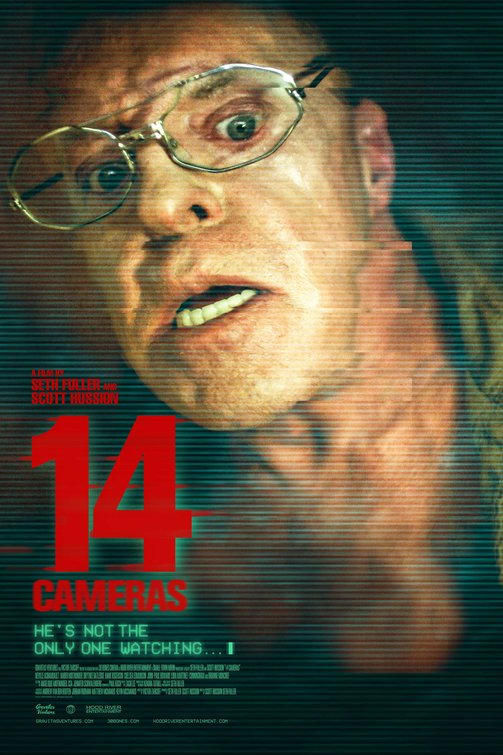 1000 piece jigsaw puzzle for the movie poster: 14 Cameras (2018)