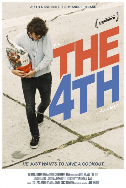 1000 piece jigsaw puzzle for the movie poster: The 4th (2017)