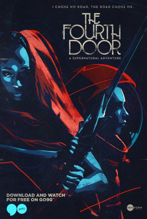 1000 piece jigsaw puzzle for tv poster: The Fourth Door