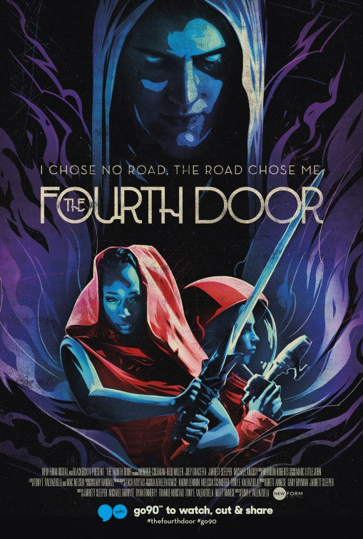 1000 piece jigsaw puzzle for tv poster: The Fourth Door, ver2