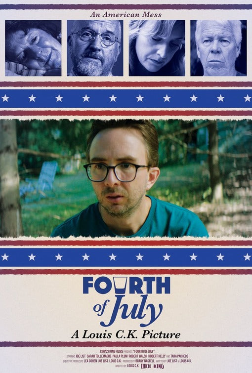 1000 piece jigsaw puzzle for the movie poster: Fourth of July (2022)