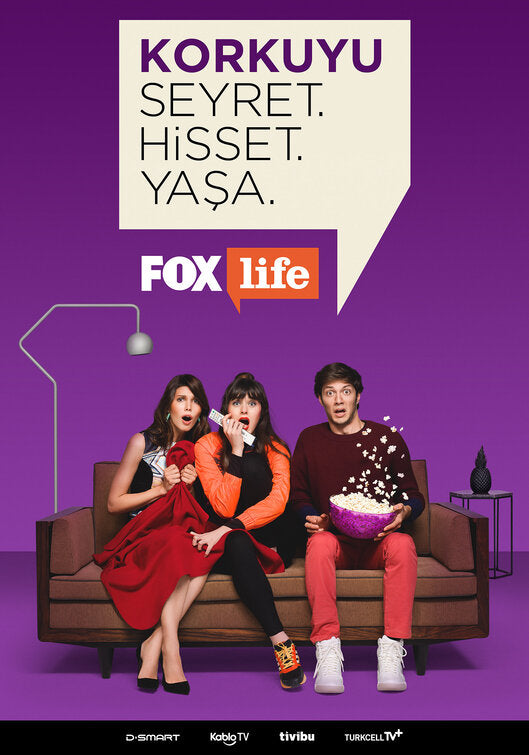 1000 piece jigsaw puzzle for tv poster: Fox Life, ver3