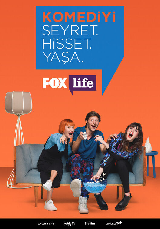 1000 piece jigsaw puzzle for tv poster: Fox Life, ver4