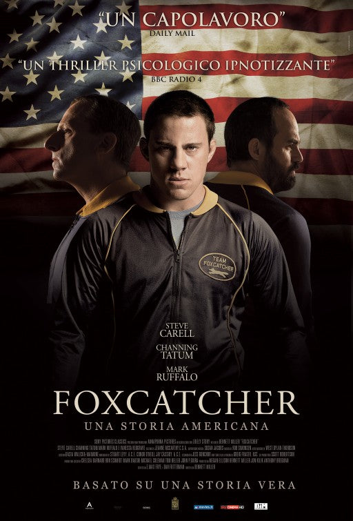 1000 piece jigsaw puzzle for the movie poster: Foxcatcher (2014) ver11