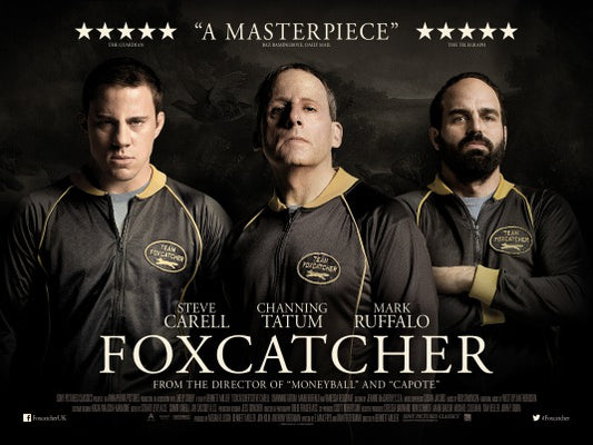 1000 piece jigsaw puzzle for the movie poster: Foxcatcher (2014) ver16