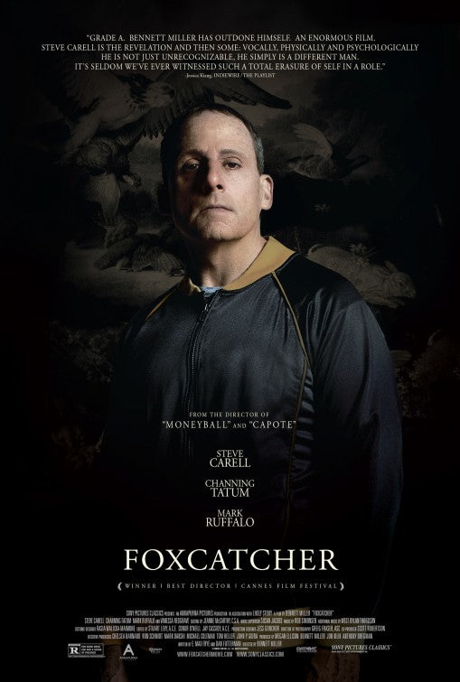 1000 piece jigsaw puzzle for the movie poster: Foxcatcher (2014) ver3