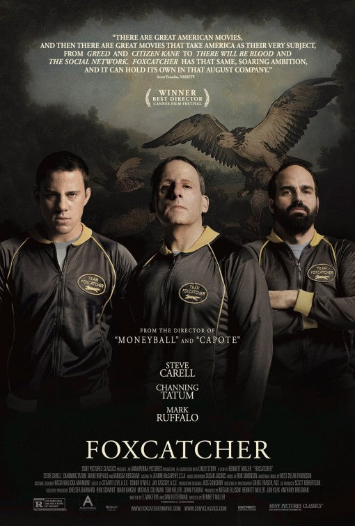 1000 piece jigsaw puzzle for the movie poster: Foxcatcher (2014) ver4