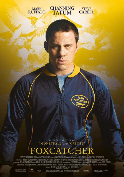 1000 piece jigsaw puzzle for the movie poster: Foxcatcher (2014) ver6