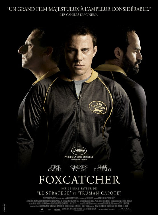 1000 piece jigsaw puzzle for the movie poster: Foxcatcher (2014) ver8