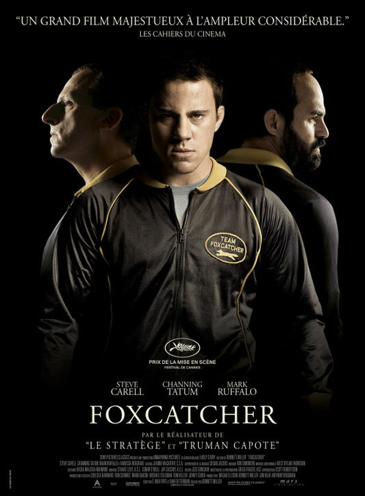 1000 piece jigsaw puzzle for the movie poster: Foxcatcher (2014) ver8