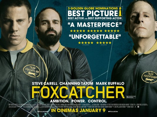 1000 piece jigsaw puzzle for the movie poster: Foxcatcher (2014) ver9