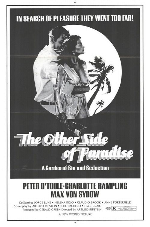 the movie poster: Foxtrot (aka The Other Side of Paradise) (1976)