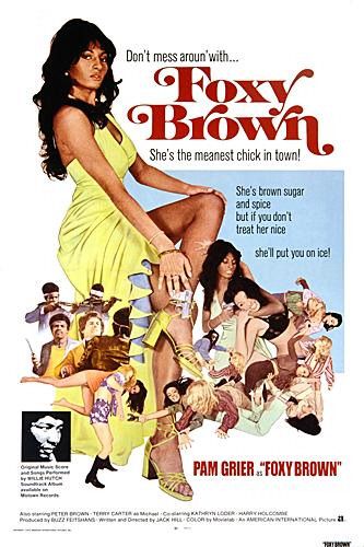 the movie poster: Foxy Brown (1974)