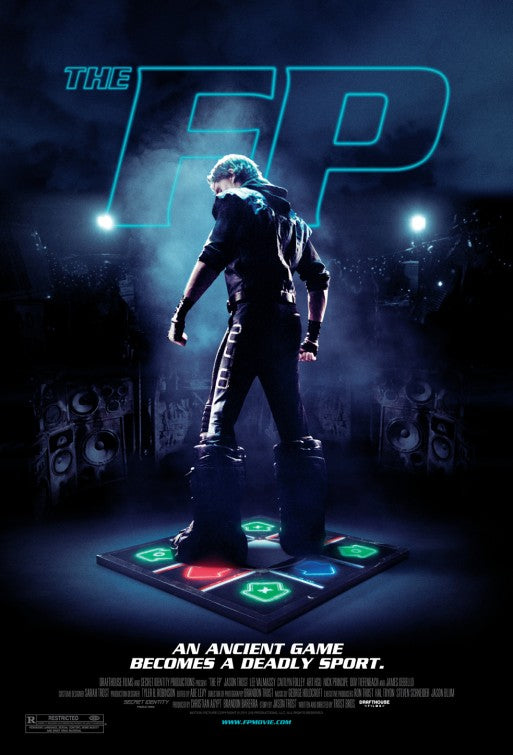 1000 piece jigsaw puzzle for the movie poster: The FP (2012) ver2