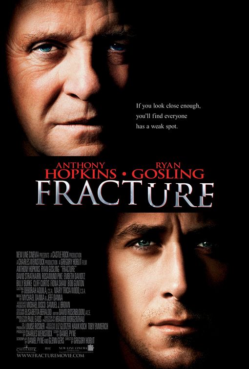 the movie poster: Fracture (2007)