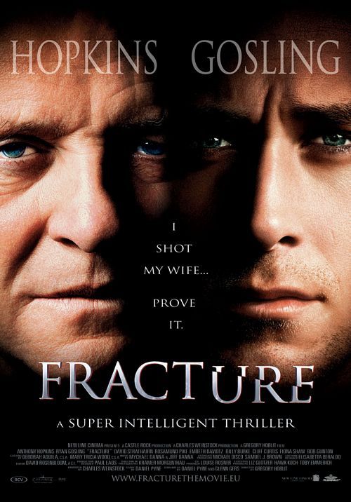 the movie poster: Fracture (2007) ver6