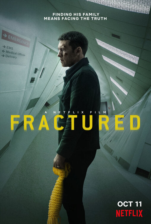 1000 piece jigsaw puzzle for tv poster: Fractured
