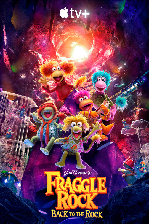 1000 piece jigsaw puzzle for tv poster: Fraggle Rock: Back to the Rock