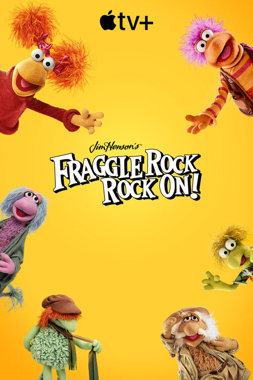 1000 piece jigsaw puzzle for tv poster: Fraggle Rock: Rock On!