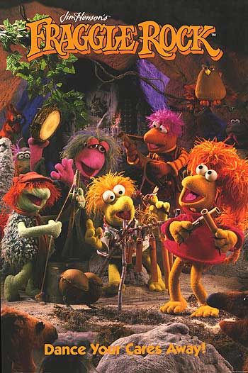 1000 piece jigsaw puzzle for tv poster: Fraggle Rock, ver2