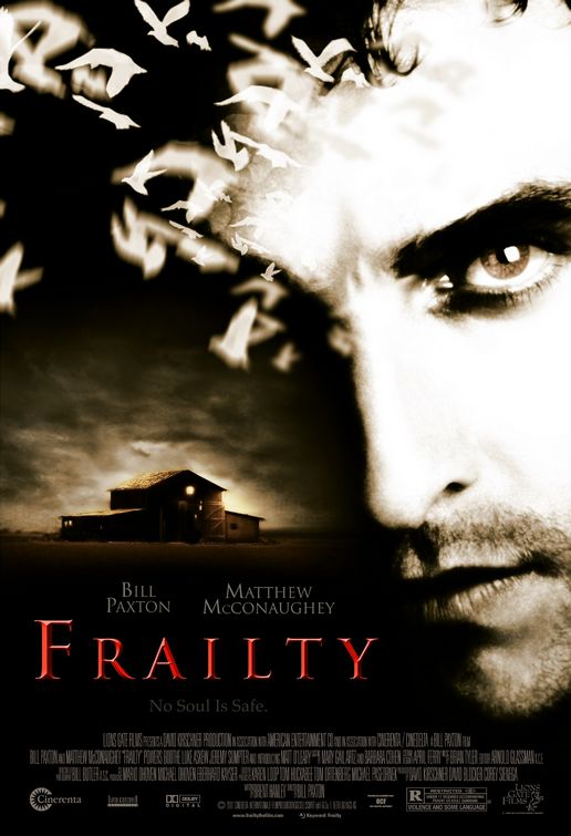 the movie poster: Frailty (2002)