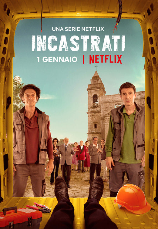 1000 piece jigsaw puzzle for tv poster: Framed! A Sicilian Murder Mystery, ver2