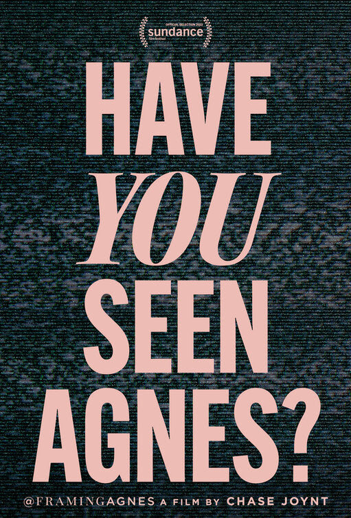 1000 piece jigsaw puzzle for the movie poster: Framing Agnes (2022)