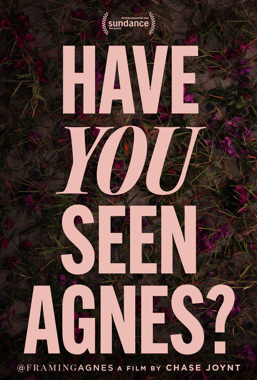 1000 piece jigsaw puzzle for the movie poster: Framing Agnes (2022) ver2