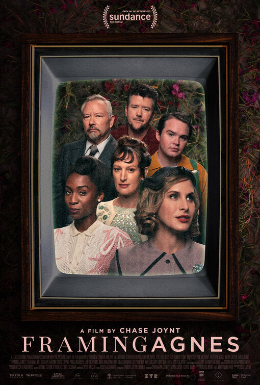 1000 piece jigsaw puzzle for the movie poster: Framing Agnes (2022) ver4