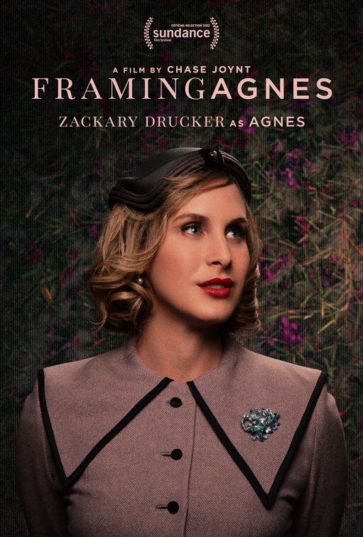 1000 piece jigsaw puzzle for the movie poster: Framing Agnes (2022) ver5