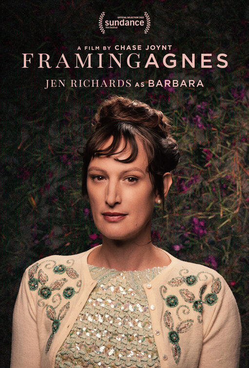 1000 piece jigsaw puzzle for the movie poster: Framing Agnes (2022) ver6