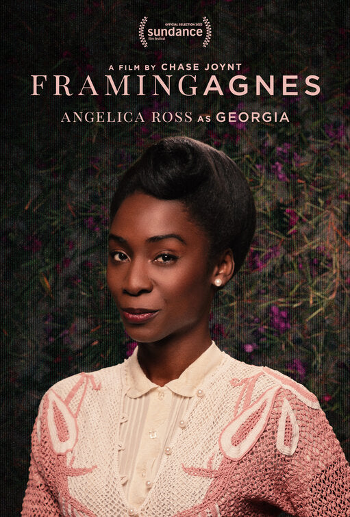 1000 piece jigsaw puzzle for the movie poster: Framing Agnes (2022) ver7
