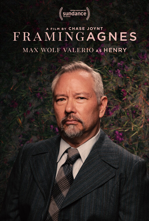 1000 piece jigsaw puzzle for the movie poster: Framing Agnes (2022) ver8