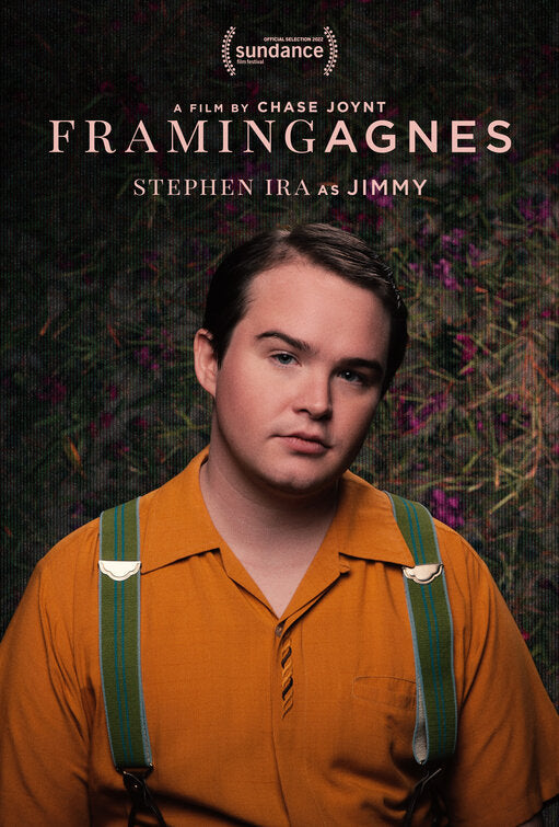 1000 piece jigsaw puzzle for the movie poster: Framing Agnes (2022) ver9