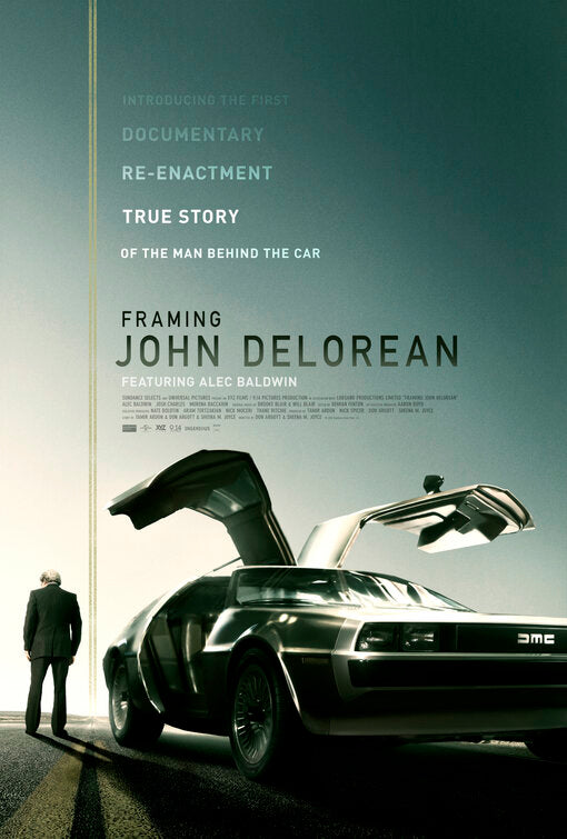 1000 piece jigsaw puzzle for the movie poster: Framing John DeLorean (2019)