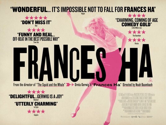 1000 piece jigsaw puzzle for the movie poster: Frances Ha (2013) ver2