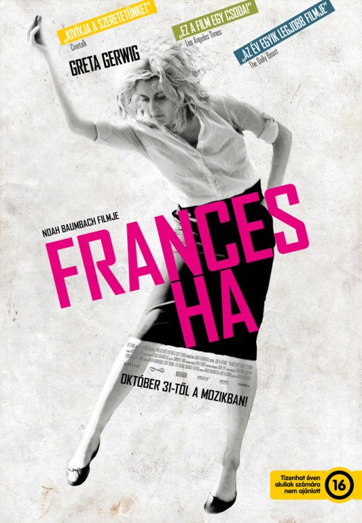 1000 piece jigsaw puzzle for the movie poster: Frances Ha (2013) ver4