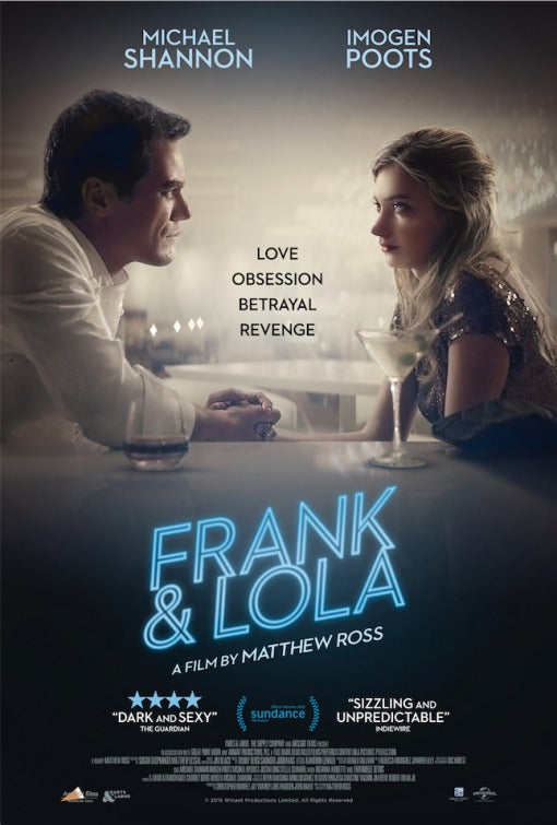 1000 piece jigsaw puzzle for the movie poster: Frank & Lola (2016)