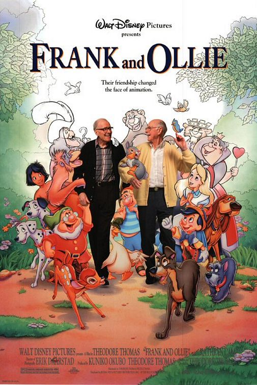 the movie poster: Frank And Ollie (1995)
