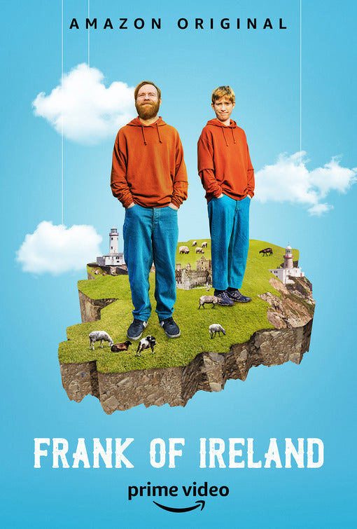 1000 piece jigsaw puzzle for tv poster: Frank of Ireland
