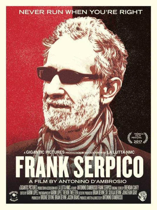 1000 piece jigsaw puzzle for the movie poster: Frank Serpico (2017)