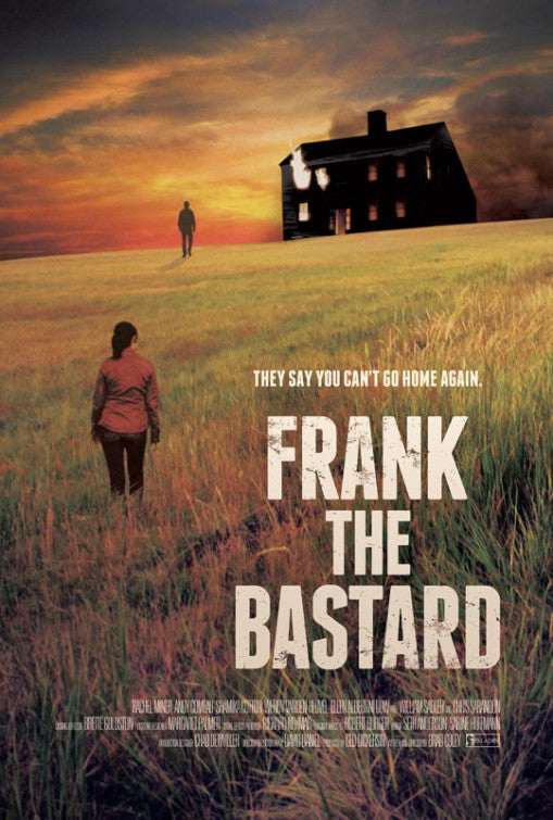 1000 piece jigsaw puzzle for the movie poster: Frank the Bastard (2015)